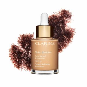 Clarins Skin Illusion Natural Hydrating Foundation Spf 15 In 106 Vanilla 30 Ml
