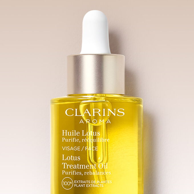 Lotus Treatment Oil &ndash; Combination to oily skin