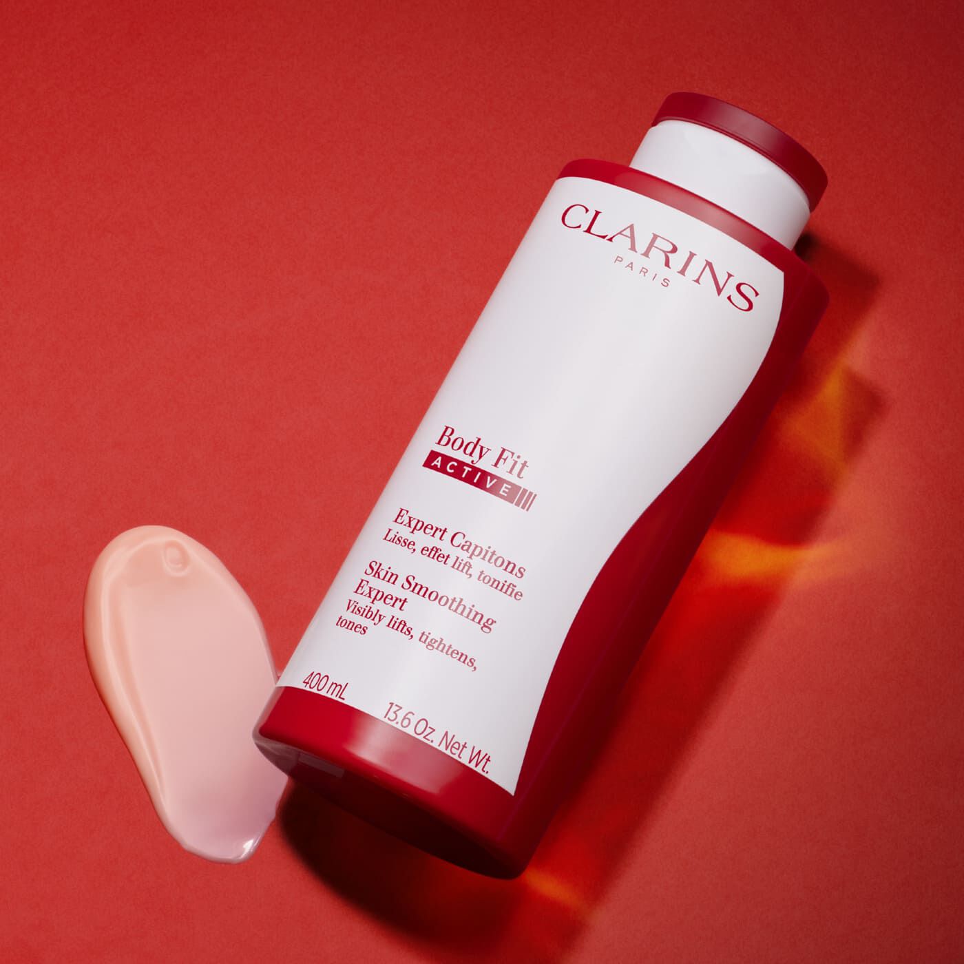 新品　CLARINS Body Fit 400mL Clarins Body Fit Active Body Cream 400ml - Pari Gallery Qatar