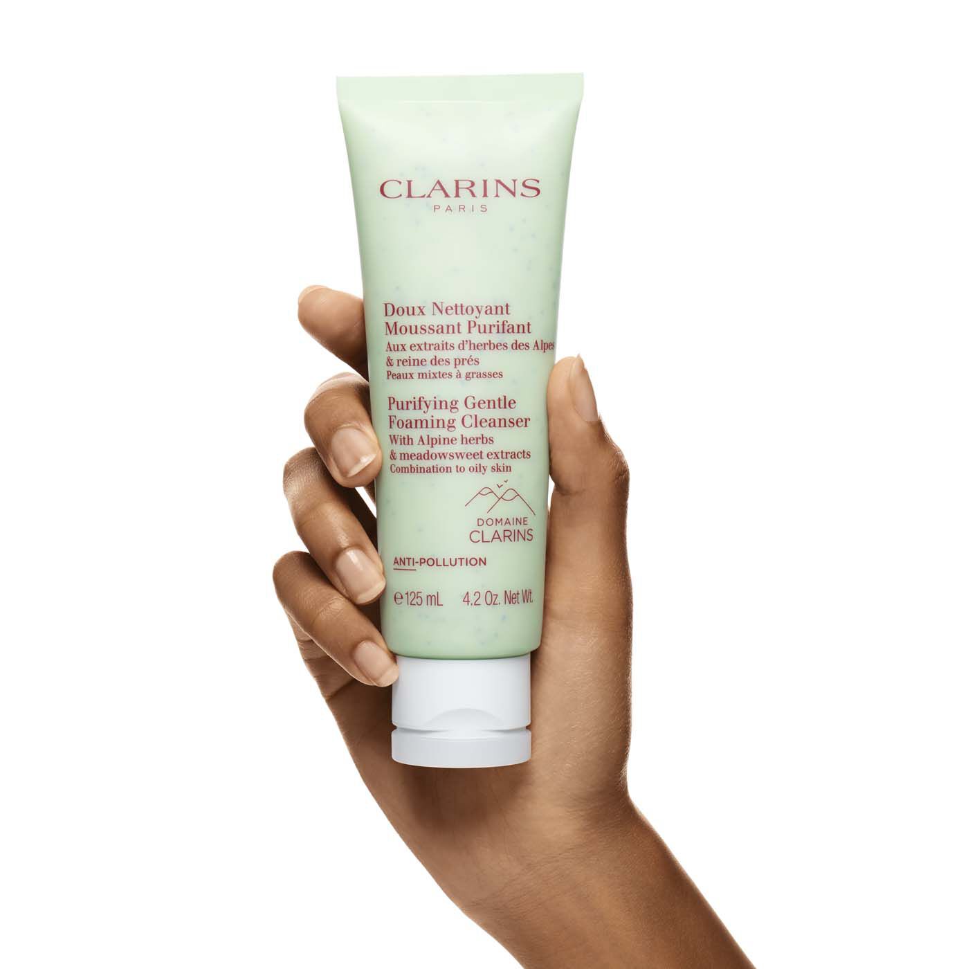 clarins purifying gentle foaming cleanser