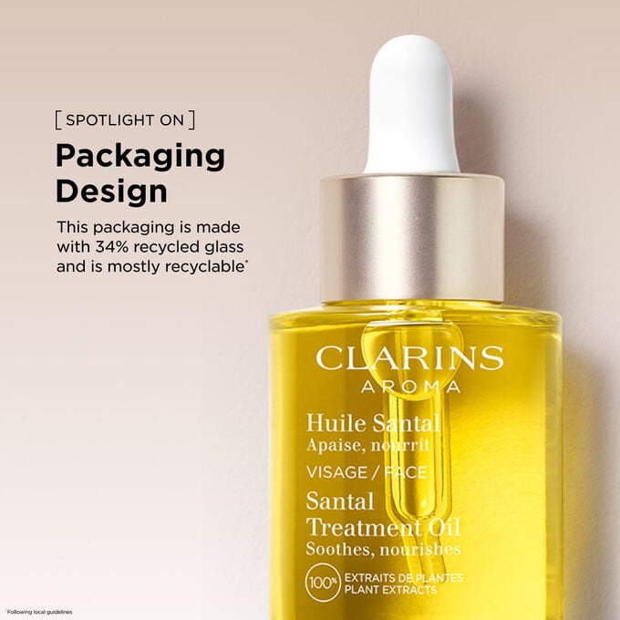 Santal Treatment Oil - Dry Skin