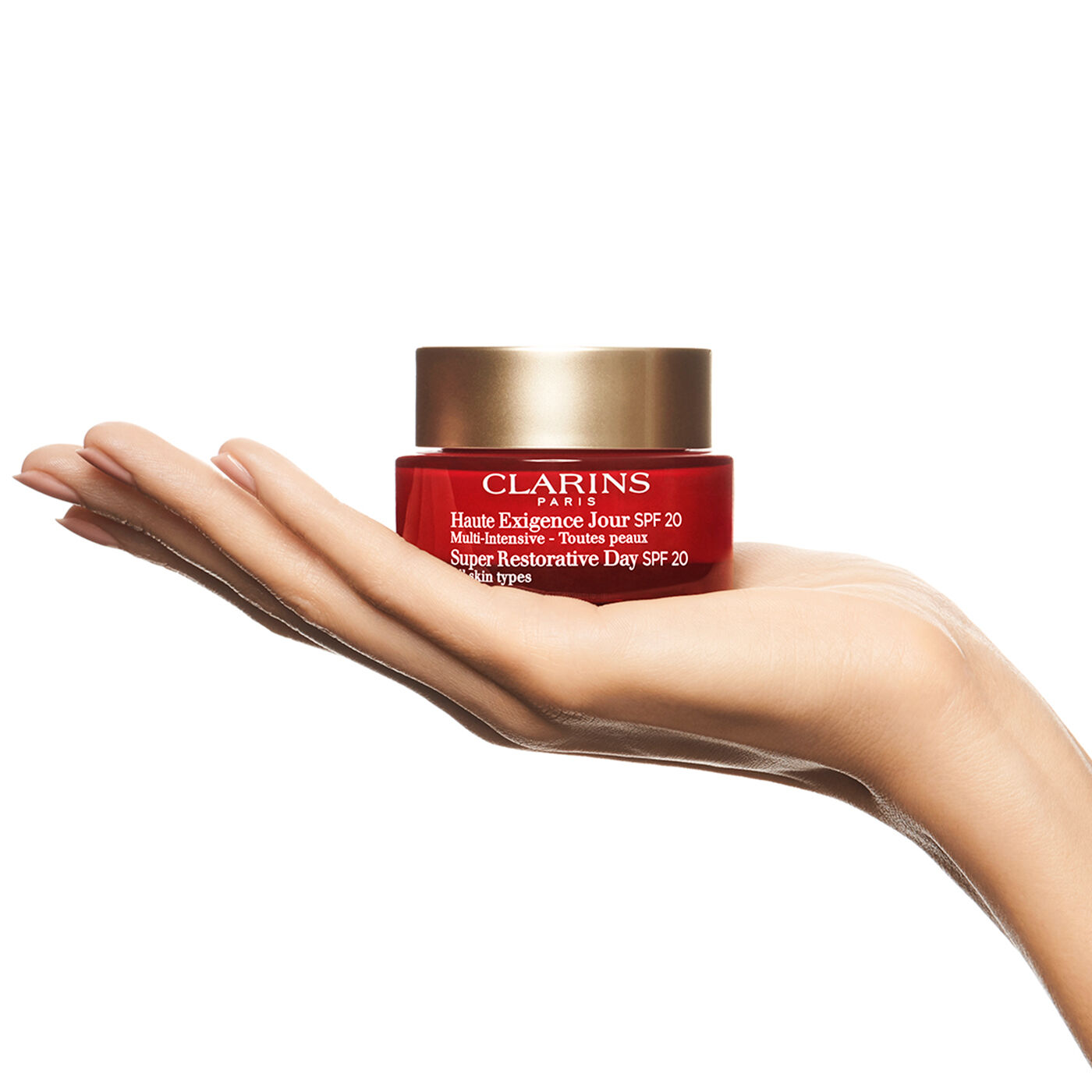 clarins day cream spf 20