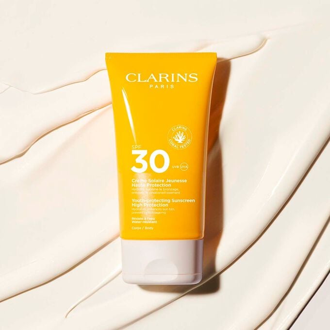 Youth-Protecting Body Sunscreen High Protection SPF30
