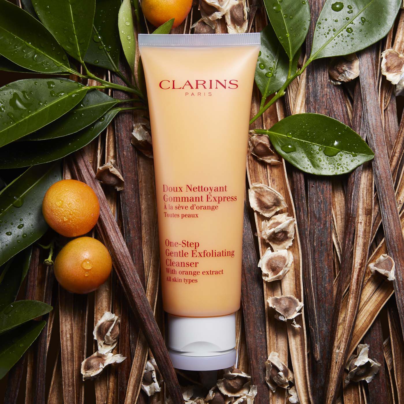 clarins gentle renewing cleansing mousse