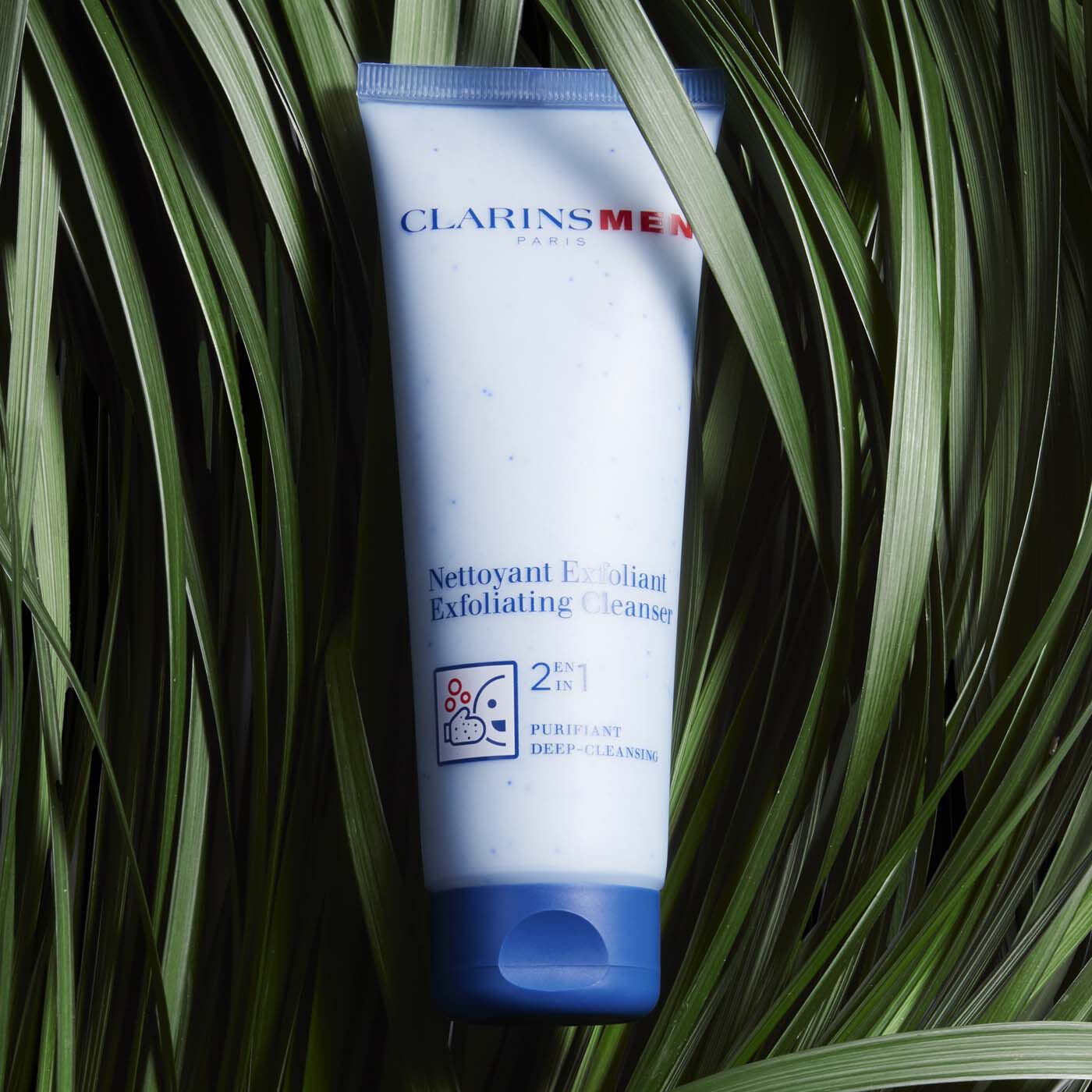 clarins clarinsmen exfoliating cleanser