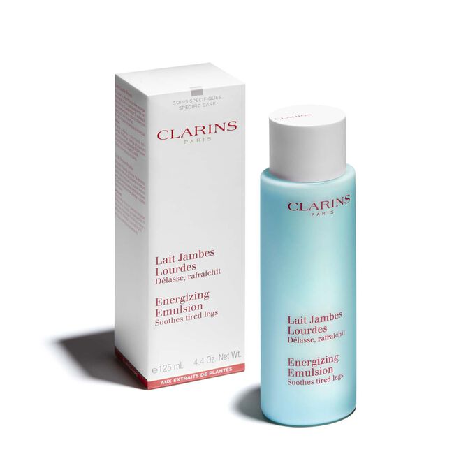 Energizing Emulsion for Tired Legs