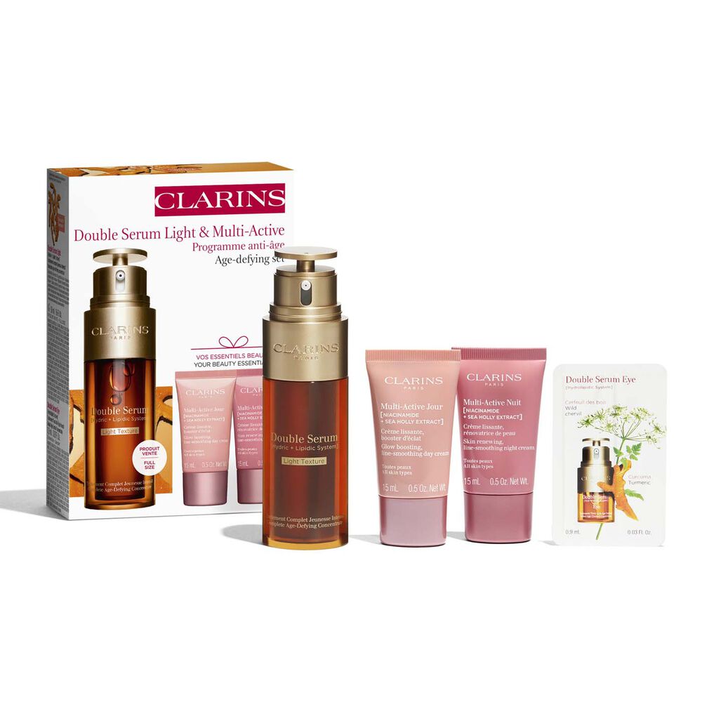 Double Serum Light & Multi-Active Kit