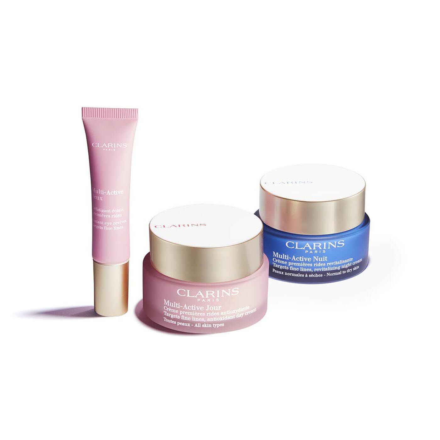 clarins multi active gift set boots