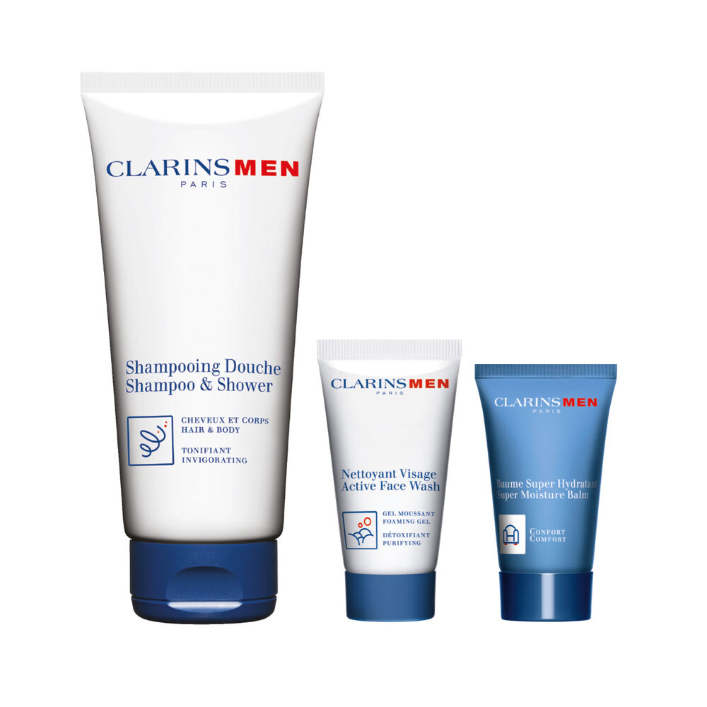 ClarinsMen Start-Up Collection