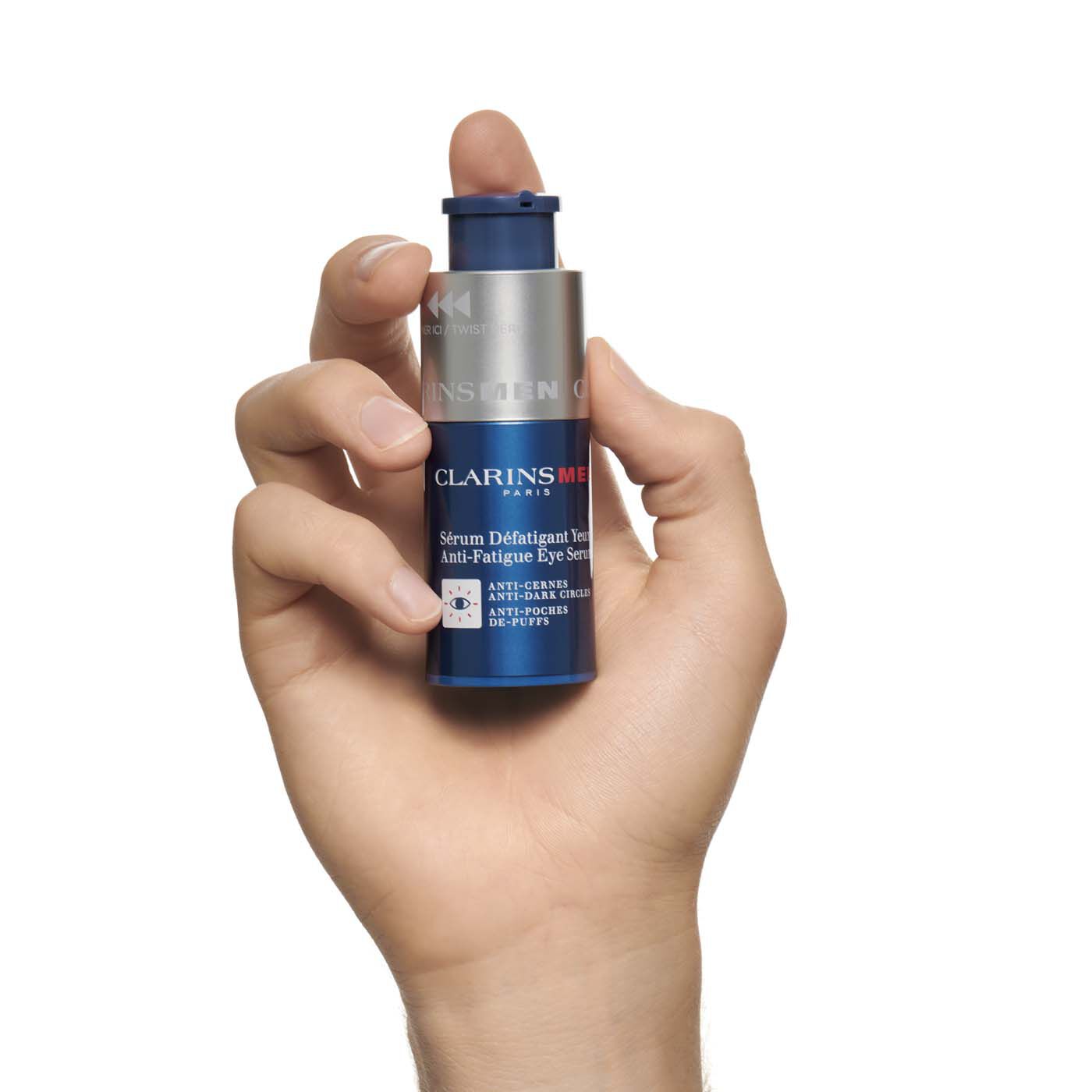 clarins men serum
