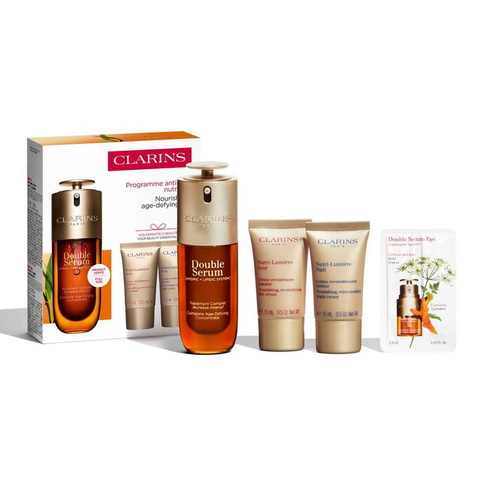 Double Serum and Nutri-Lumiere Loyalty Set