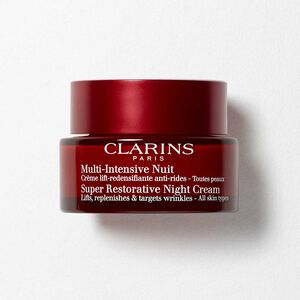 Clarins Super Restorative Night Cream - All Skin Types 50 ml