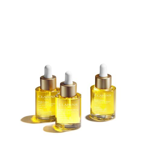Blue Orchid Face Treatment Oil Moisturisers Clarins Clarins