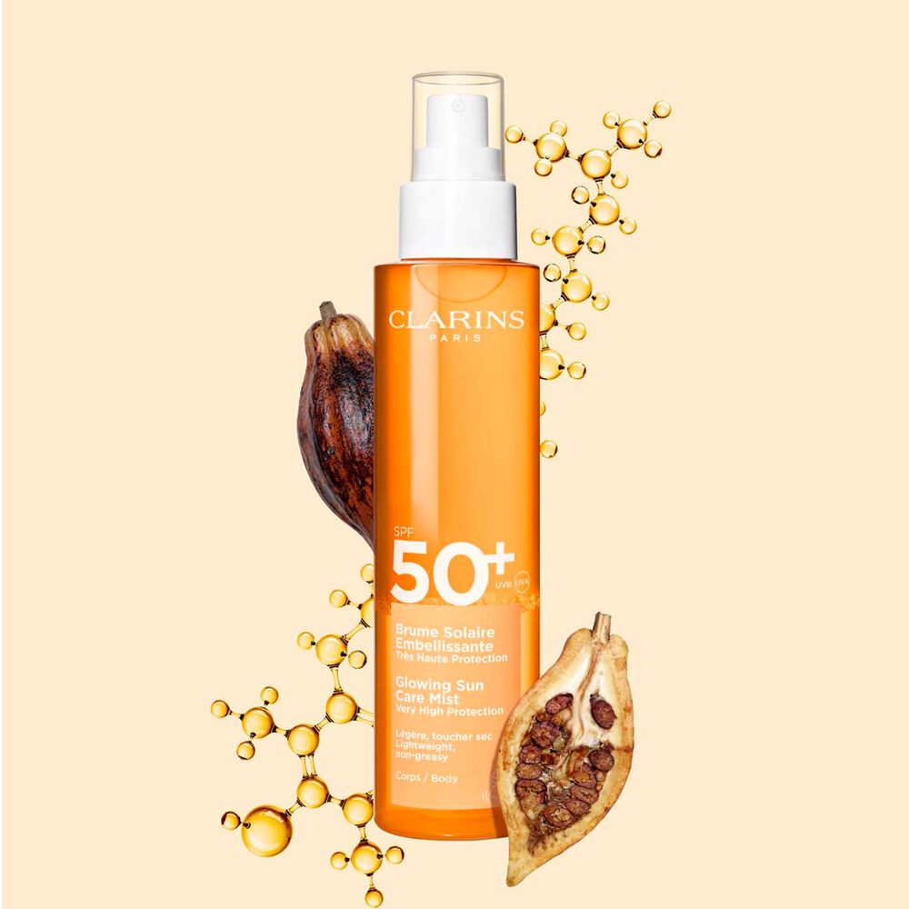 Glowing Sun Care Mist SPF50+