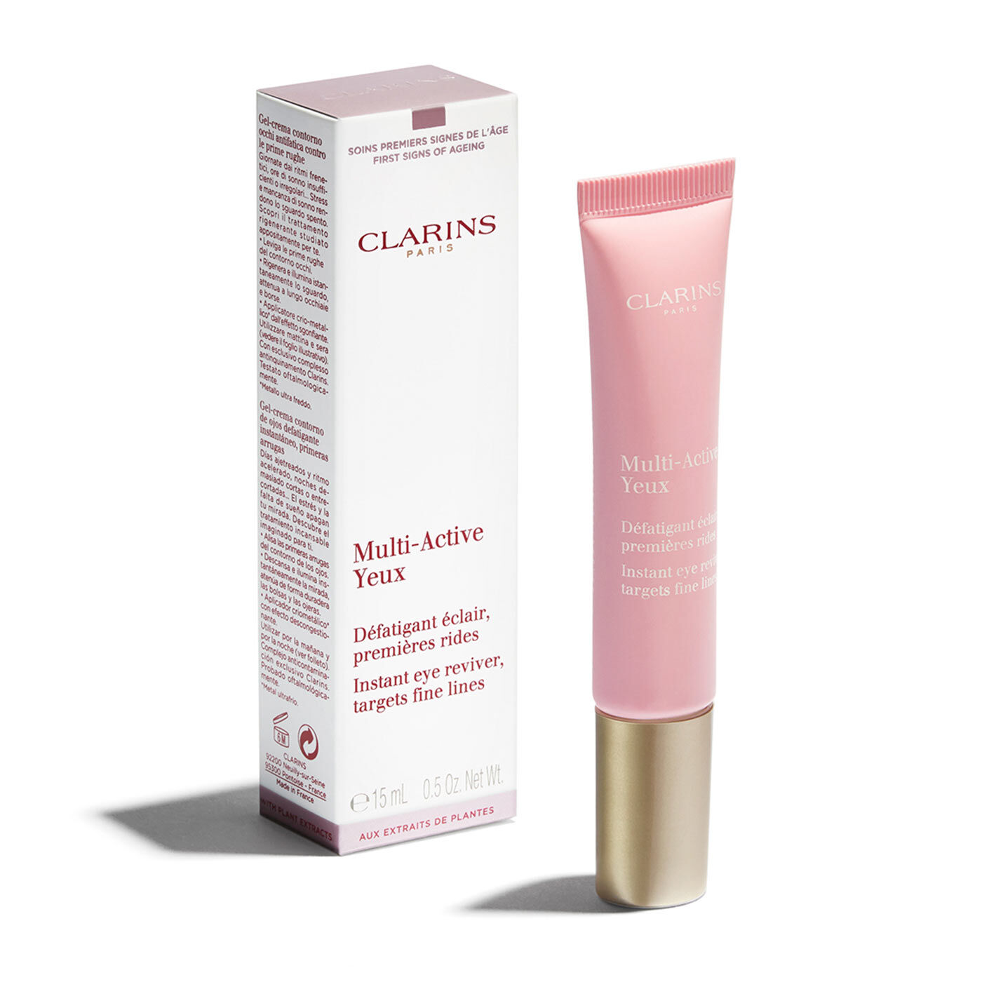 multi active eye clarins