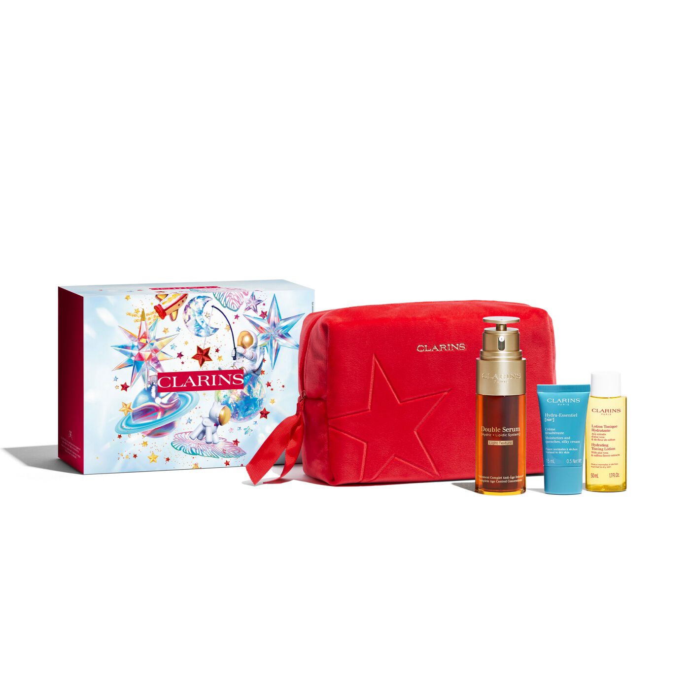 Double Serum Light Collection CLARINS UK