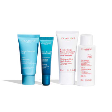 Face & Body Hydration Routine
