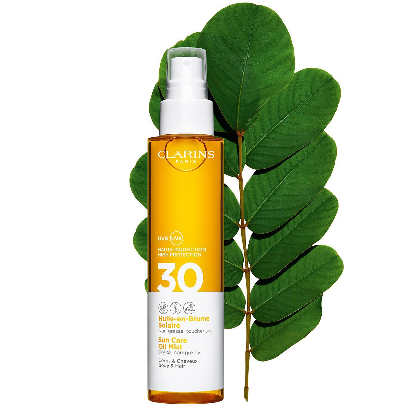Sun Care Body Oil in Mist SPF 30 CLARINS UK