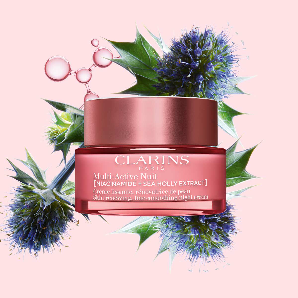 新品 CLARINS クラランス Multi-Active Nuit 50mL Multi-Active Night Cream - For All Skin Types | CLARINS® UK