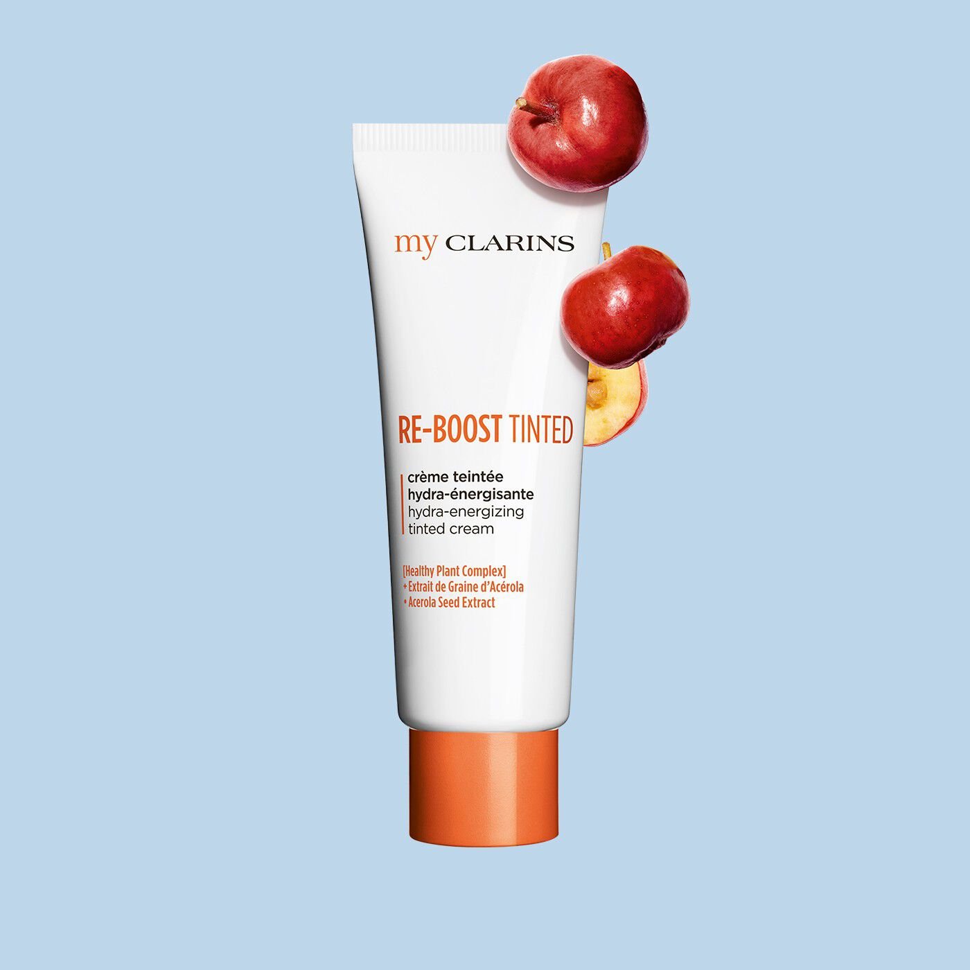 Clarins reboost online