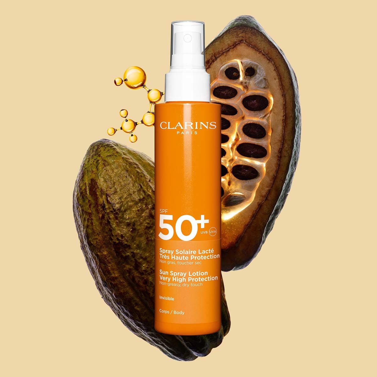Sun Spray Lotion Very High Protection SPF50+ | CLARINS® UK