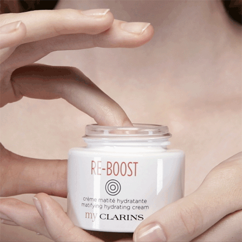 My Clarins REBOOST Matifying Hydrating Cream 50ml Clarins