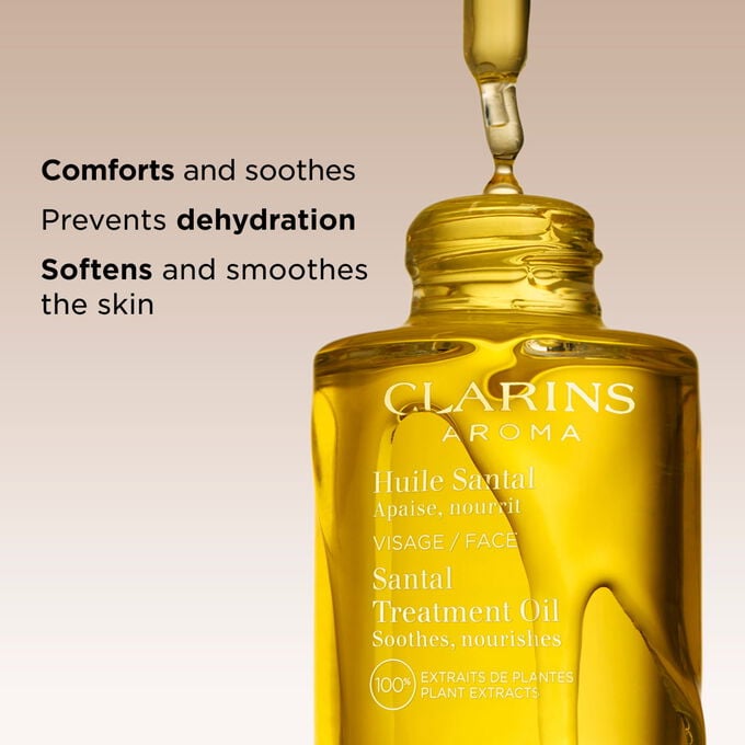 Santal Treatment Oil - Dry Skin