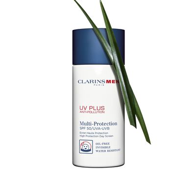 ClarinsMen UV Plus SPF 50 UVA/UVB