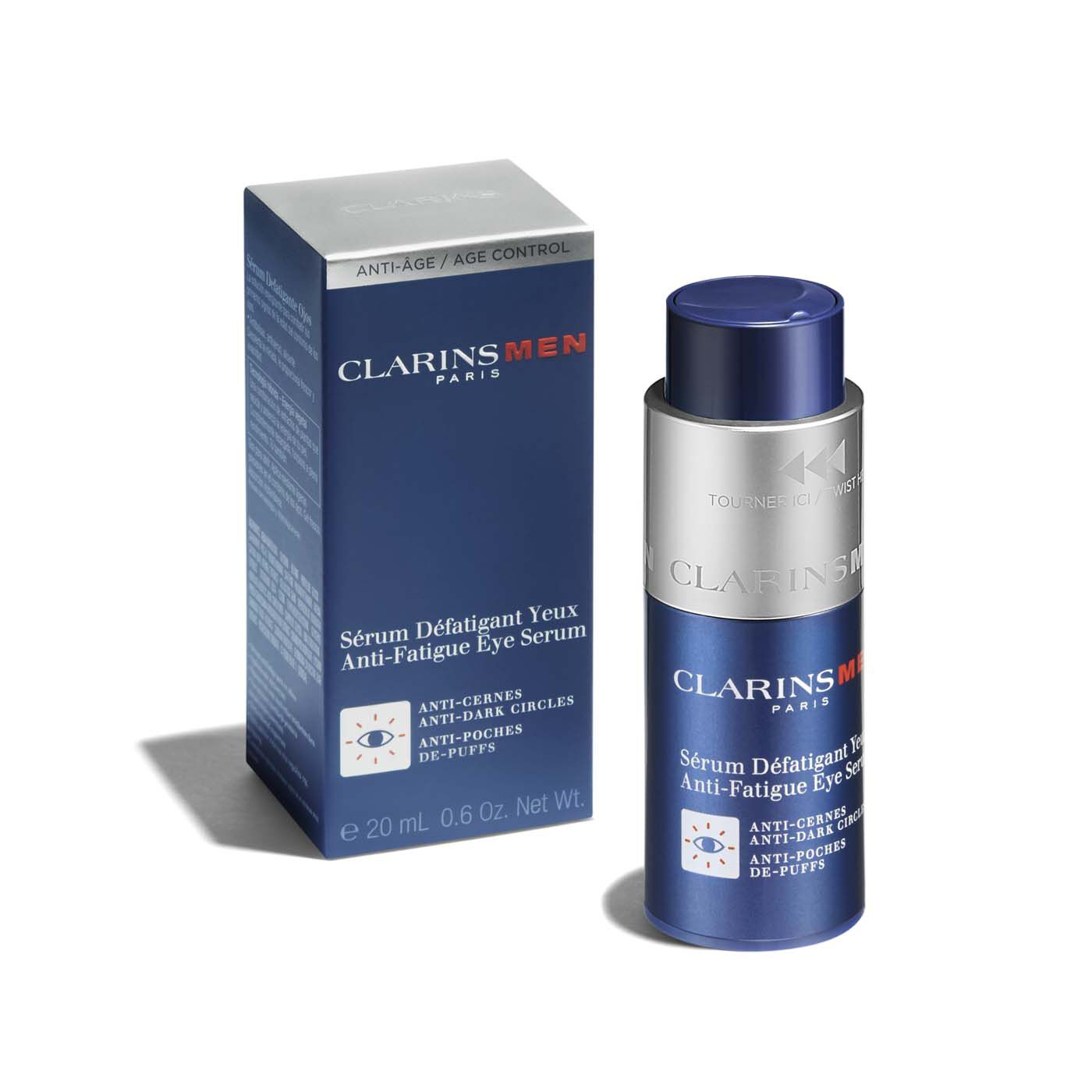 clarins men serum