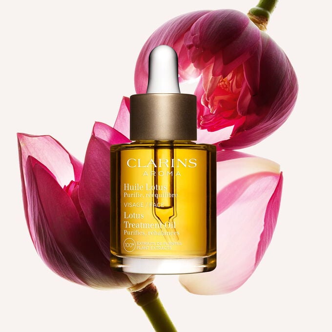 Lotus Treatment Oil &ndash; Combination to oily skin
