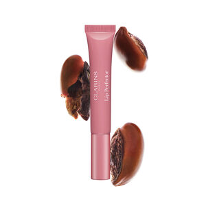 Clarins Natural Lip Perfector In 07 Toffee Pink Shimmer 12 Ml