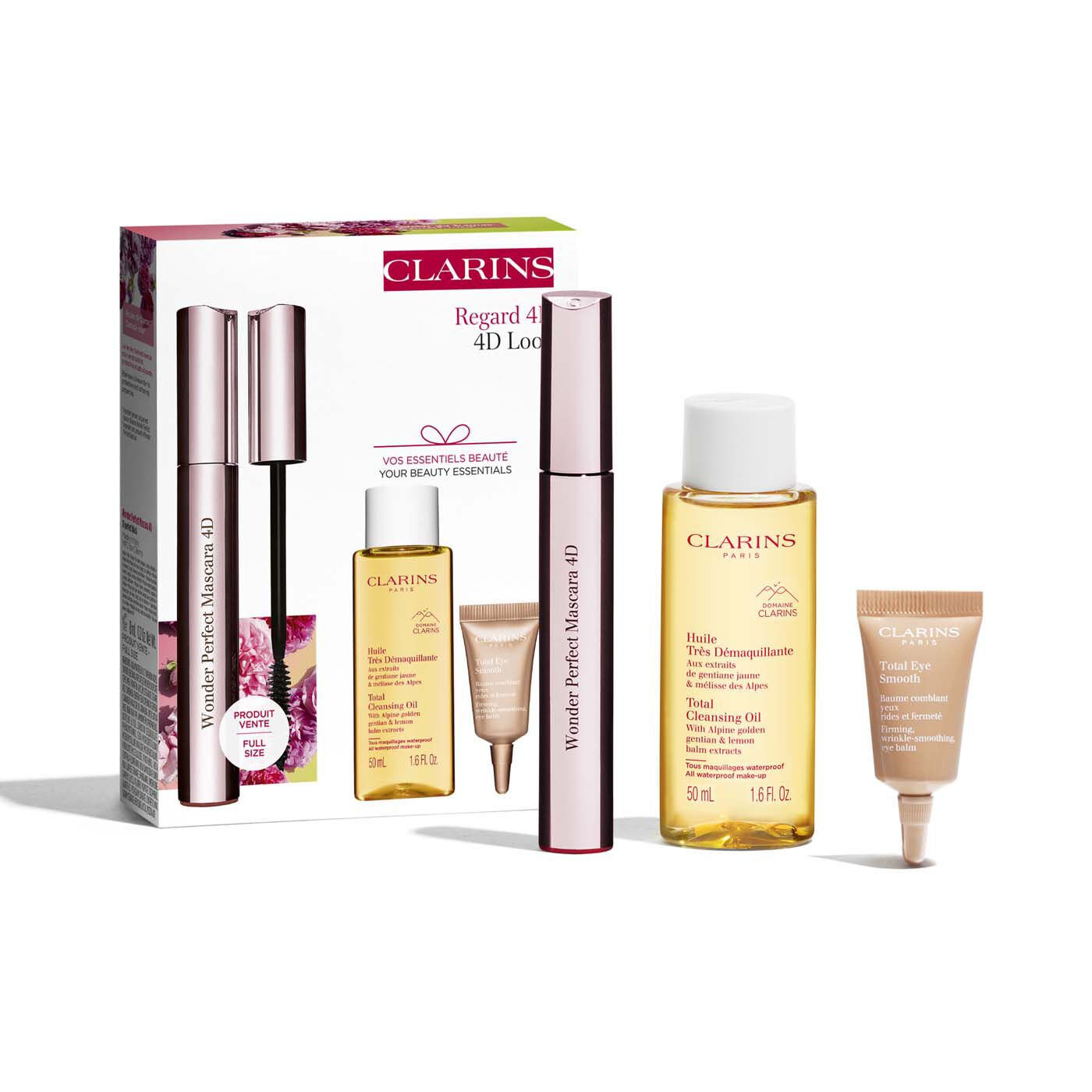 Wonder Perfect 4D Mascara Kit | CLARINS® UK