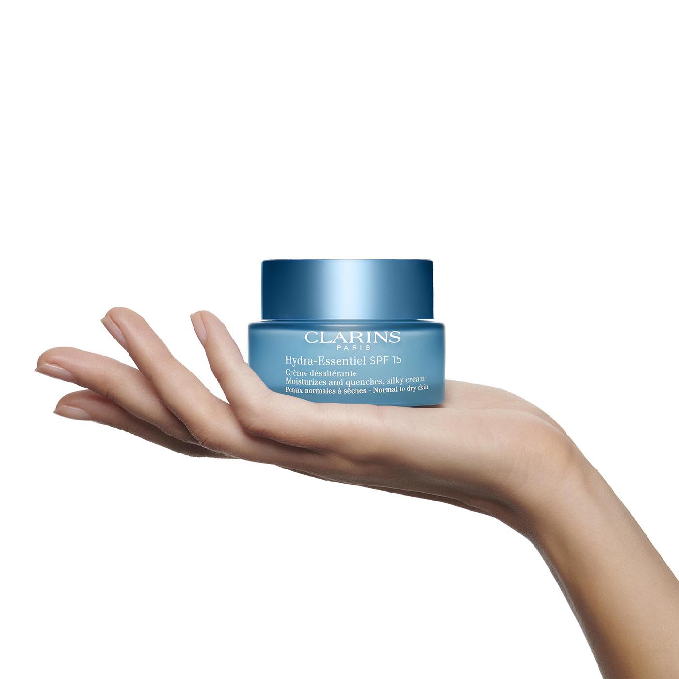 clarins hydra essentiel cream spf 15