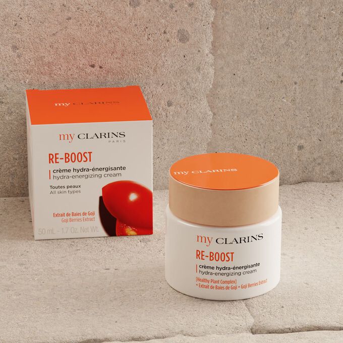 My Clarins RE-BOOST Hydra-Energising Cream | CLARINS® UK