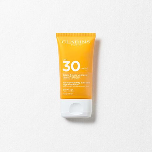 Youth-Protecting Face Sunscreen High Protection SPF30 (Previous Formula)