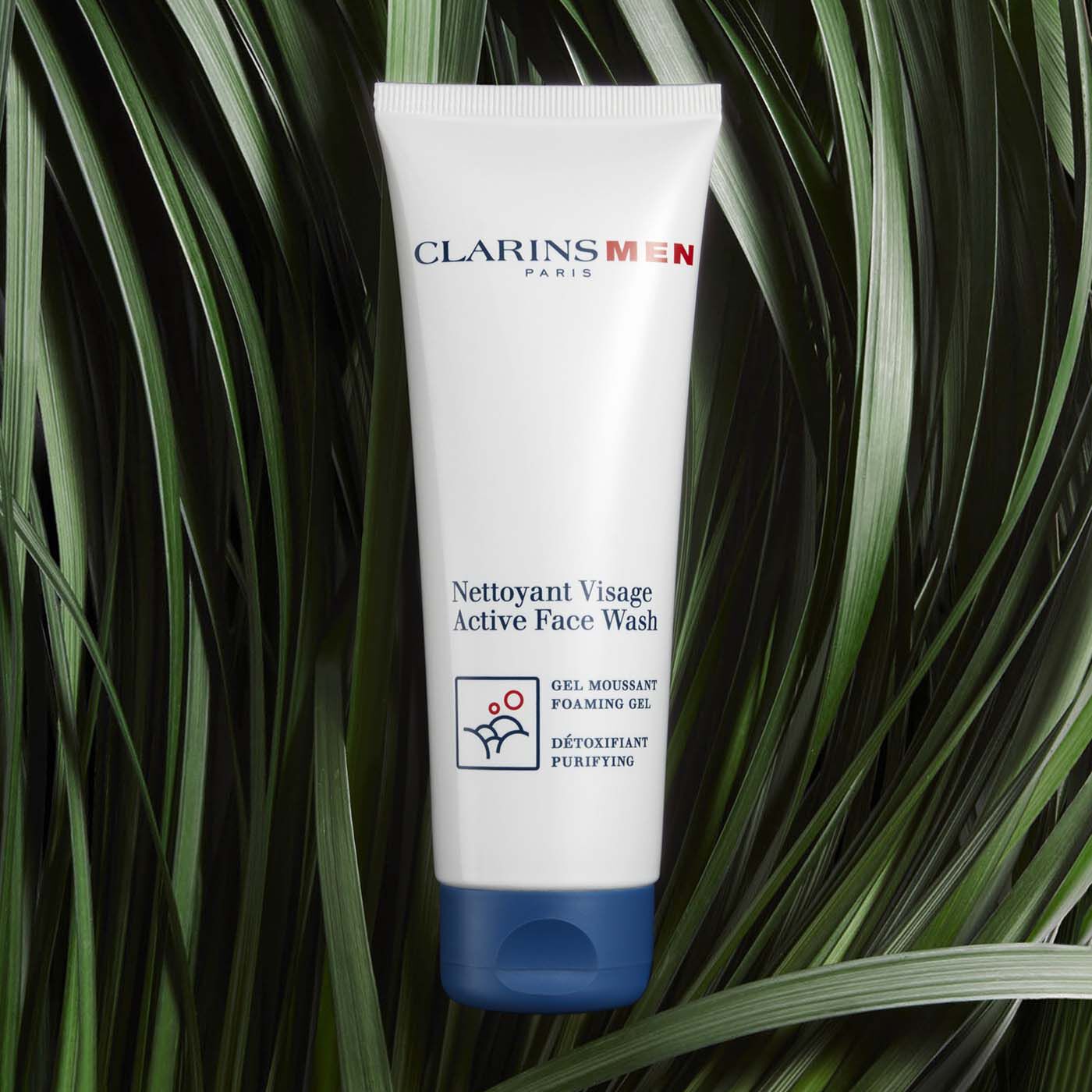 clarins wash face