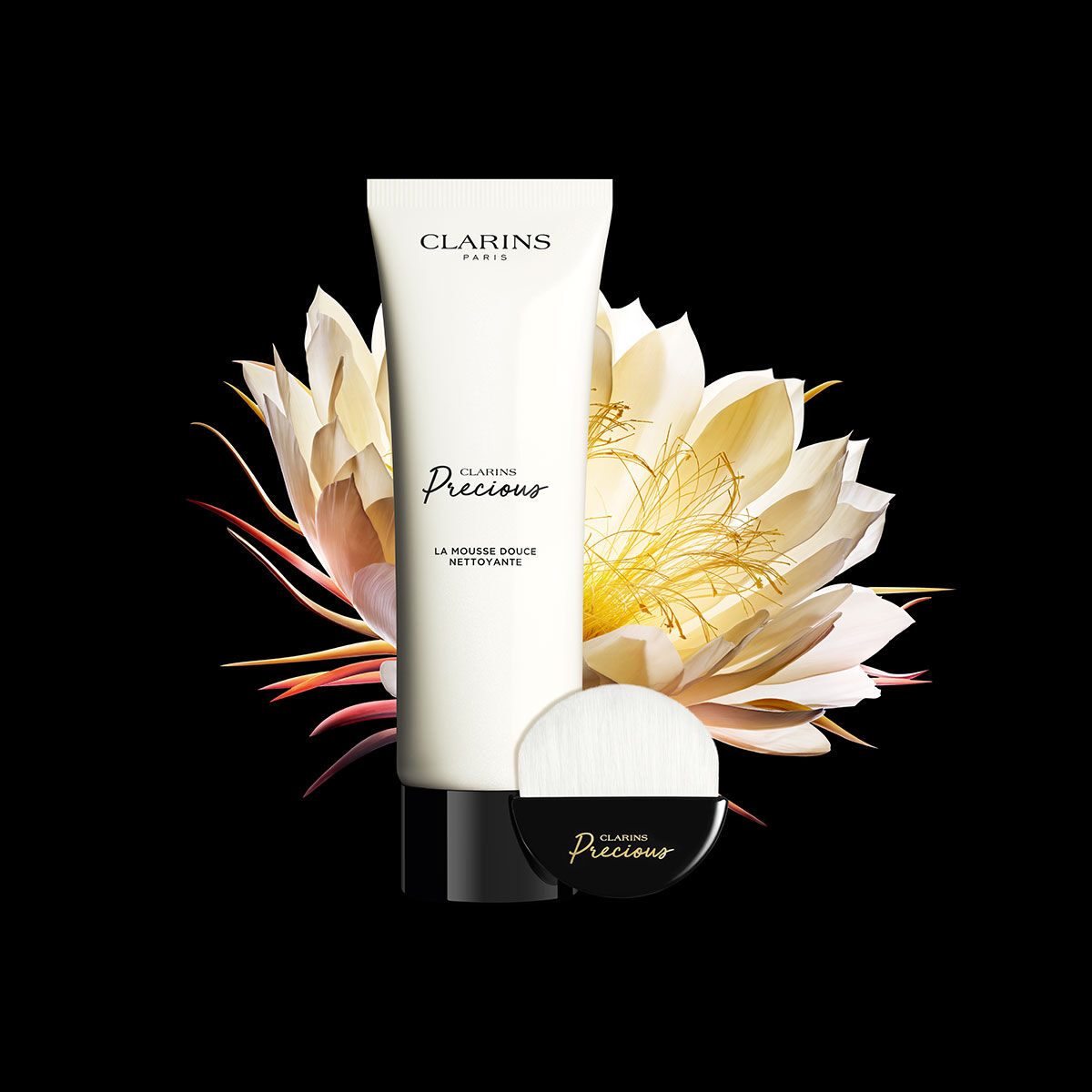 Precious La Mousse Gentle Cleansing Foam | CLARINS® UK
