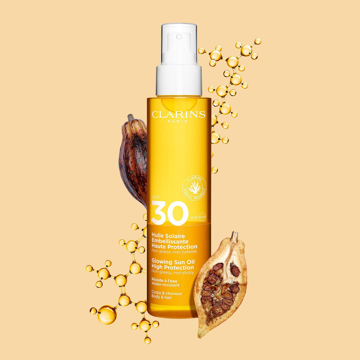 Sunscreen oil discount
