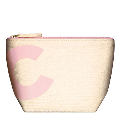 Pink Travel Pouch