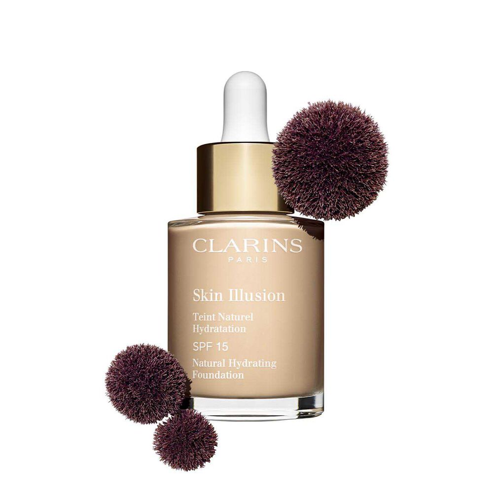 Skin Illusion Natural Hydrating Foundation SPF 15