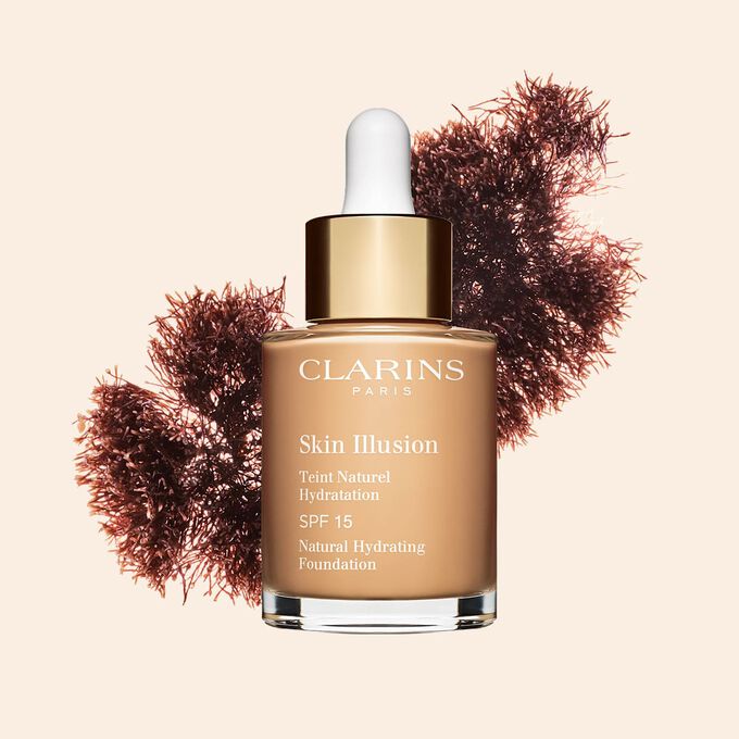 Skin Illusion Natural Hydrating Foundation SPF 15