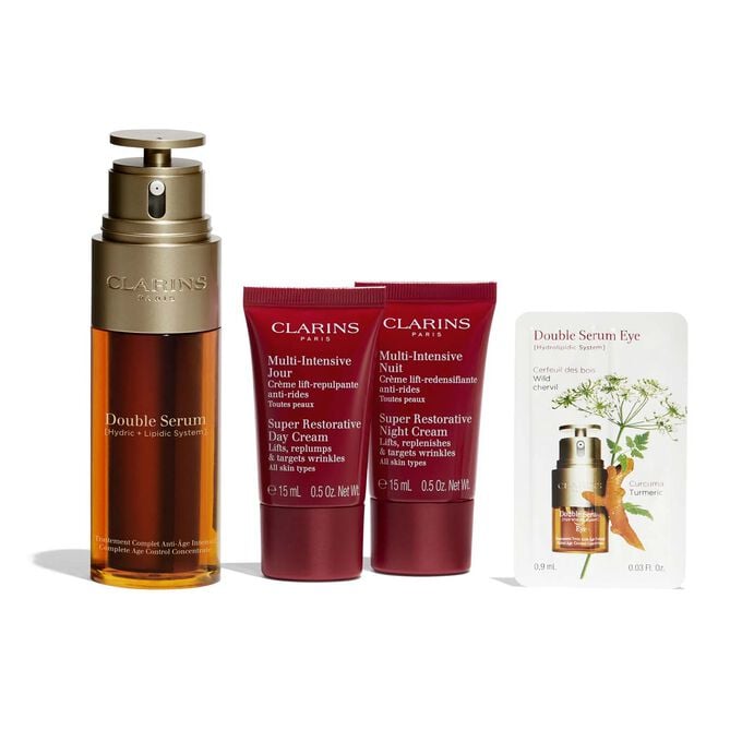 Double Serum & Super Restorative Kit