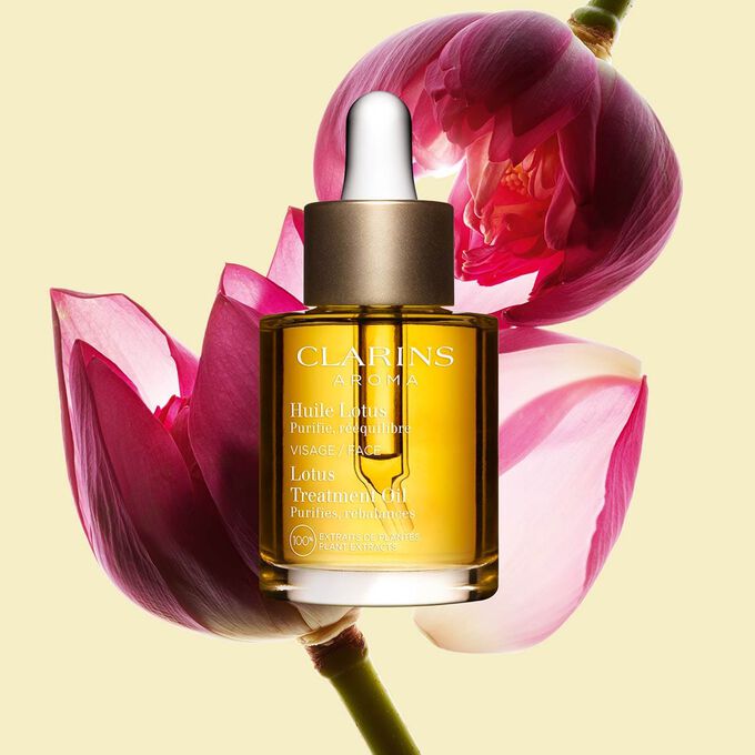 Lotus Treatment Oil &ndash; Combination to oily skin