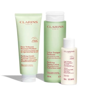 Cleansing Essentials - Combination/ Oily Skin