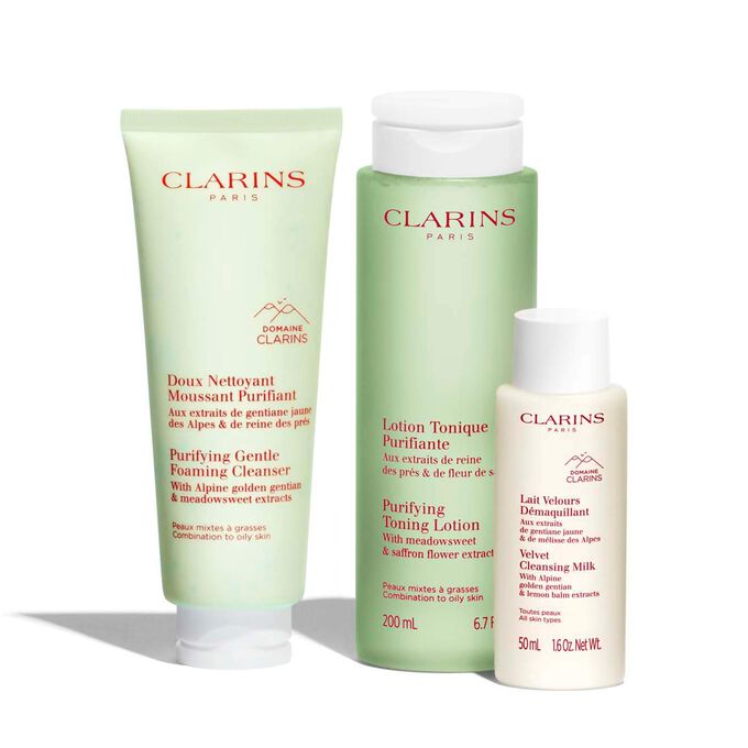 Cleansing Essentials - Combination/ Oily Skin