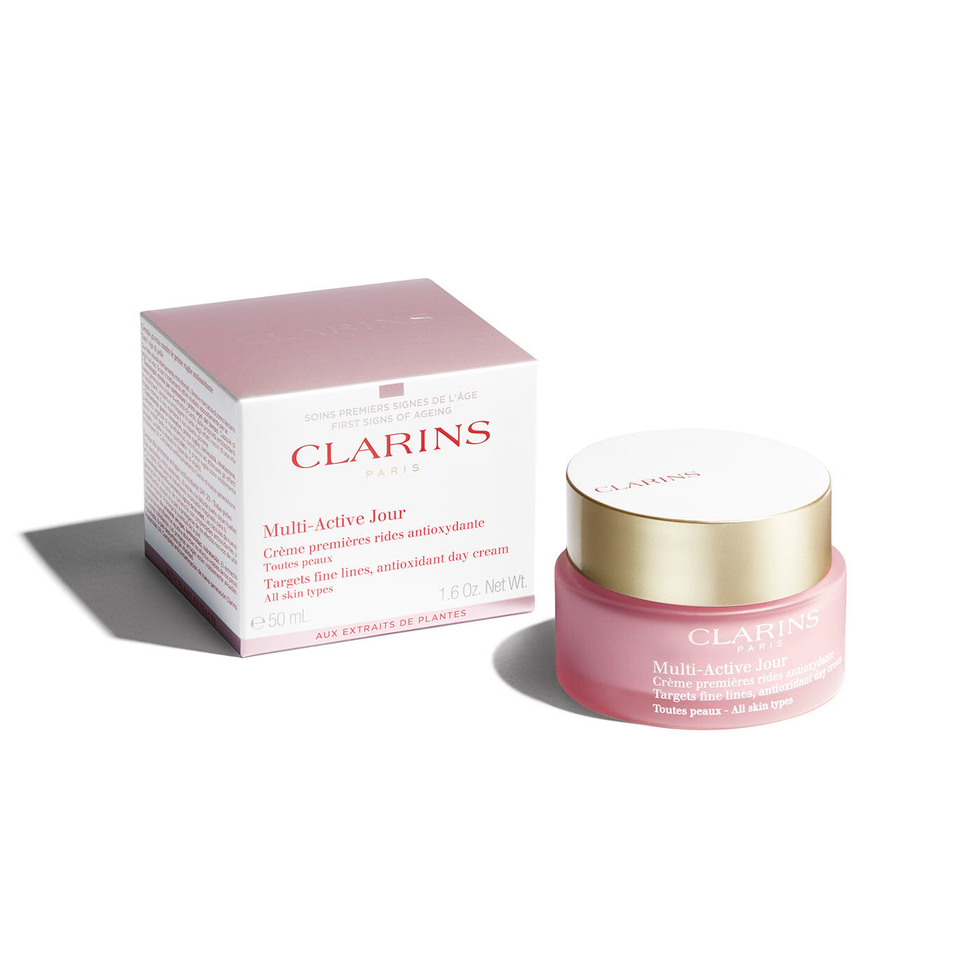 multi active clarins day cream