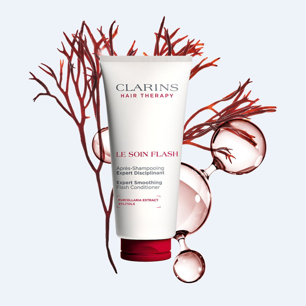 Anti-tangle conditioner for stronger and shiny hair, enriched with organic plant extracts for easy to style hair results.