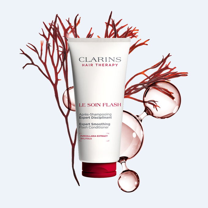 Anti-tangle conditioner for stronger and shiny hair, enriched with organic plant extracts for easy to style hair results.