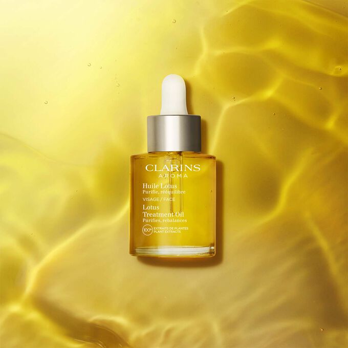 Lotus Treatment Oil – Combination to oily skin