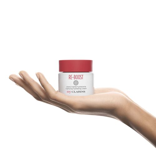 My Clarins RE-BOOST Matifying Hydrating Cream